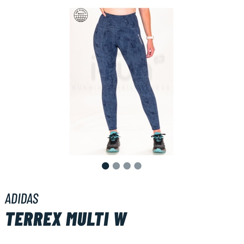 Adidas tight fit‎ Terrex Patterned Leggings size 1X